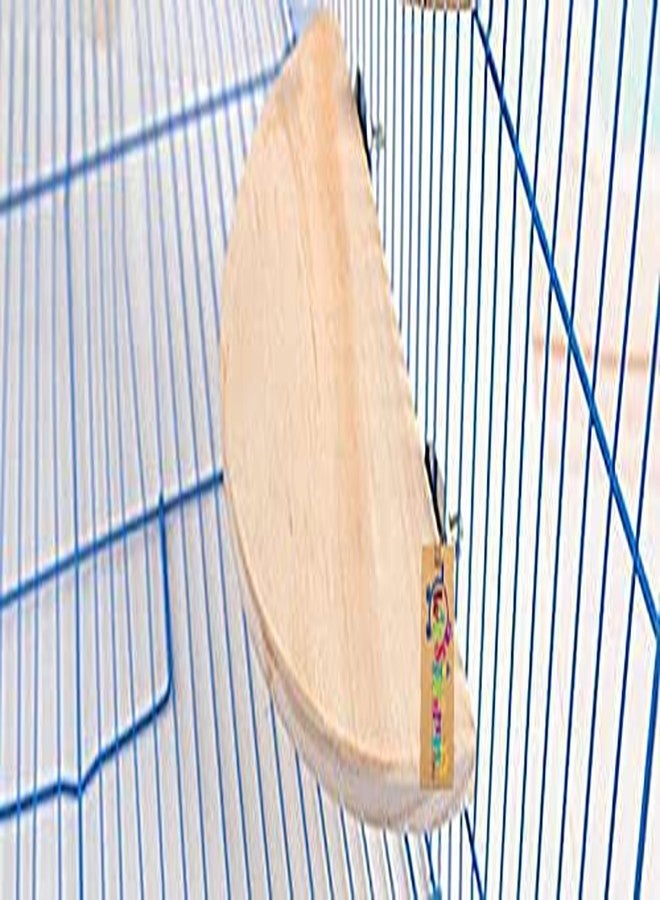 Western Era Platform/Perch/Stand Bird Toy for All Birds (8.5 Inches) - Image 3